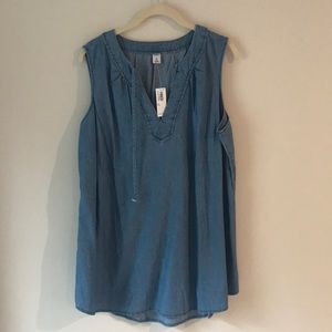 Chambray Tank